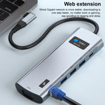 Adattatore HUB USB-C 12 in 1 docking station Z261
