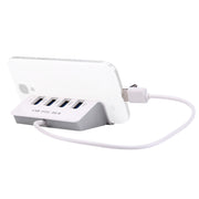 H-506 Docking station OTG HUB 4 in 1 da Micro USB / USB a 4 USB 2.0 con funzione di supporto