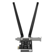 COMFAST CF-AX180 Scheda di rete wireless WiFi 6 da gioco a doppia frequenza Bluetooth 5.2 PCI-E da 1800 Mbps senza dissipatore di calore, CF-AX180