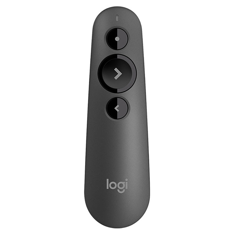 Penna flip con telecomando PPT per presentatore wireless USB Logitech R500 da 2,4 GHz, R500