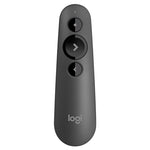 Penna flip con telecomando PPT per presentatore wireless USB Logitech R500 da 2,4 GHz, R500