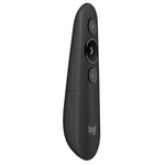 Penna flip con telecomando PPT per presentatore wireless USB Logitech R500 da 2,4 GHz, R500