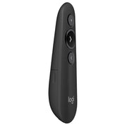 Penna flip con telecomando PPT per presentatore wireless USB Logitech R500 da 2,4 GHz, R500
