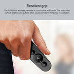 Penna flip con telecomando PPT per presentatore wireless USB Logitech R500 da 2,4 GHz, R500