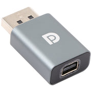 Adattatore da Mini Display Port femmina a Display Port maschio, Mini DP Female to DP Male