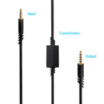 ZS0179 Cavo audio per cuffie da gioco per Logitech ASTRO A10 A40, PS4, Lunghezza cavo: 2 m