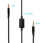 ZS0179 Cavo audio per cuffie da gioco per Logitech ASTRO A10 A40, PS4, Lunghezza cavo: 2 m
