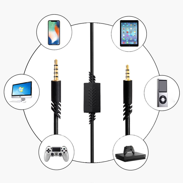 ZS0179 Cavo audio per cuffie da gioco per Logitech ASTRO A10 A40, PS4, Lunghezza cavo: 2 m