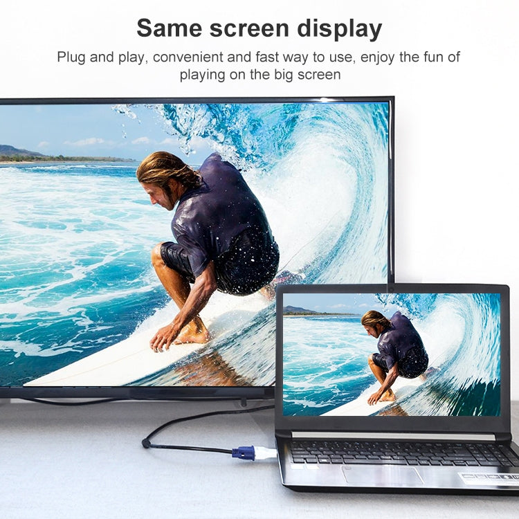 Adattatore convertitore da HDMI a VGA H79