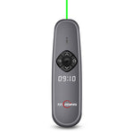 Presentatore wireless ASiNG A8 con penna per girare le pagine PPT laser rosso verde da 32 GB, A8 32GB