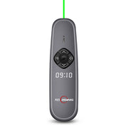 Presentatore wireless ASiNG A8 con penna per girare le pagine PPT laser rosso verde da 32 GB, A8 32GB