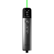 Presentatore wireless ASiNG A9 da 32 GB con penna per girare la pagina del laser multifunzionale PPT a luce verde, A9 32GB Green Light(Grey), A9 32GB Green Light(Blue)