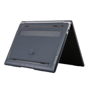 Per Huawei MateBook Custodia protettiva in cristallo antiurto per laptop da 14 pollici, For Huawei MateBook 14 inch 2023 / 2022 / 2021