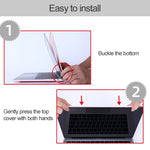 Per Huawei MateBook Custodia protettiva in cristallo antiurto per laptop da 14 pollici, For Huawei MateBook 14 inch 2023 / 2022 / 2021