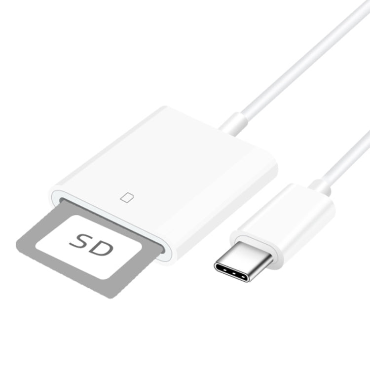 Lettore di schede SD per telefono cellulare D-118 Type-C / USB-C, D-118