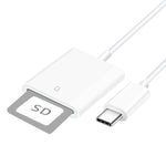 Lettore schede SD USB-C per smartphone e tablet