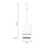 Lettore di schede SD per telefono cellulare D-118 Type-C / USB-C, D-118