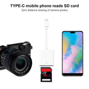 Lettore di schede SD per telefono cellulare D-118 Type-C / USB-C, D-118