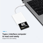 Lettore di schede SD per telefono cellulare D-118 Type-C / USB-C, D-118
