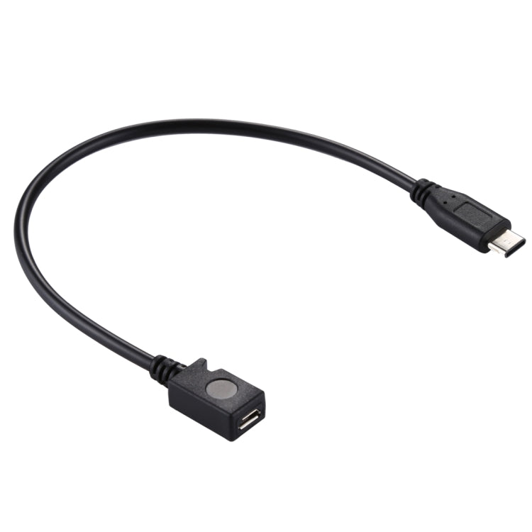 Adattatore USB-C 3.0 maschio a micro USB femmina 29 cm