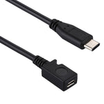 Adattatore USB-C 3.0 maschio a micro USB femmina 29 cm