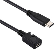 Adattatore cavo USB-C / Type-C 3.0 maschio a micro USB femmina, lunghezza: 29 cm