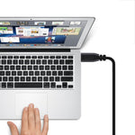 Adattatore USB-C 3.0 maschio a micro USB femmina 29 cm