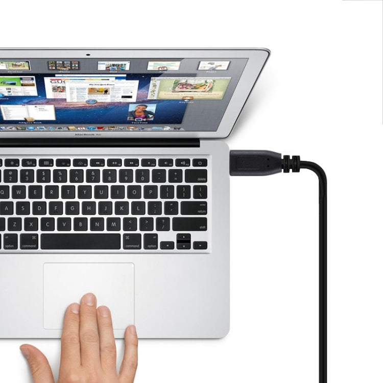 Adattatore USB-C 3.0 maschio a micro USB femmina 29 cm