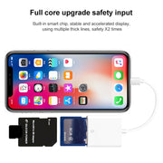 Lettore di schede SD 8 pin per smartphone