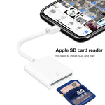 Lettore di schede SD 8 pin per smartphone