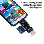 Lettore schede memoria 5 in 1 USB-C Type-C compatto