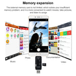 Lettore schede memoria 5 in 1 USB-C Type-C compatto
