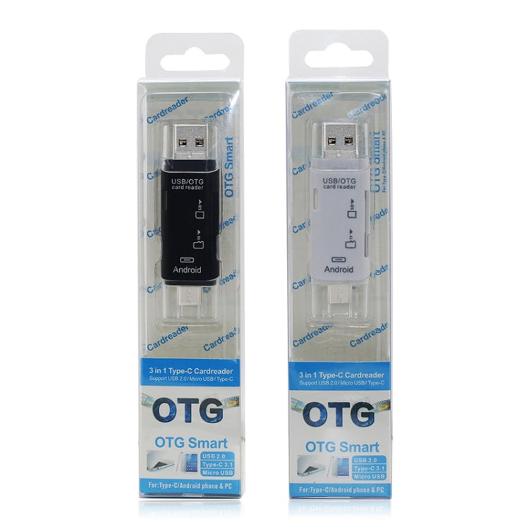Lettore schede memoria 5 in 1 USB-C Type-C compatto