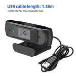 HA501 USB 5M 2.5K Ruota 360 8203;8203;Gradi Fotocamera con messa a fuoco automatica con microfono