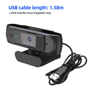 HA501 USB 5M 2.5K Ruota 360 8203;8203;Gradi Fotocamera con messa a fuoco automatica con microfono