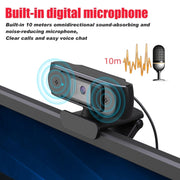 HA501 USB 5M 2.5K Ruota 360 8203;8203;Gradi Fotocamera con messa a fuoco automatica con microfono