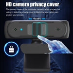 HA501 USB 5M 2.5K Ruota 360 8203;8203;Gradi Fotocamera con messa a fuoco automatica con microfono