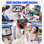 HA501 USB 5M 2.5K Ruota 360 8203;8203;Gradi Fotocamera con messa a fuoco automatica con microfono