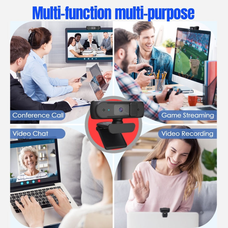 HA501 USB 5M 2.5K Ruota 360 8203;8203;Gradi Fotocamera con messa a fuoco automatica con microfono
