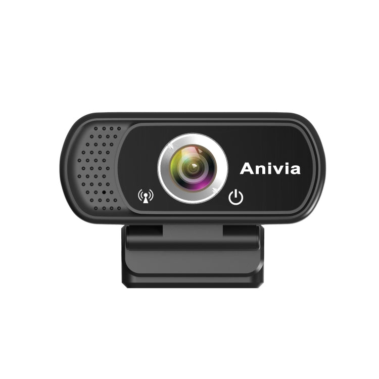Telecamera W5 HD 1080P USB con fuoco fisso e microfono, W5