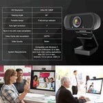 Telecamera W5 HD 1080P USB con fuoco fisso e microfono, W5
