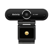 Telecamera W10 HD 1080P USB con fuoco fisso e microfono, W10