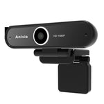 Telecamera W10 HD 1080P USB con fuoco fisso e microfono, W10