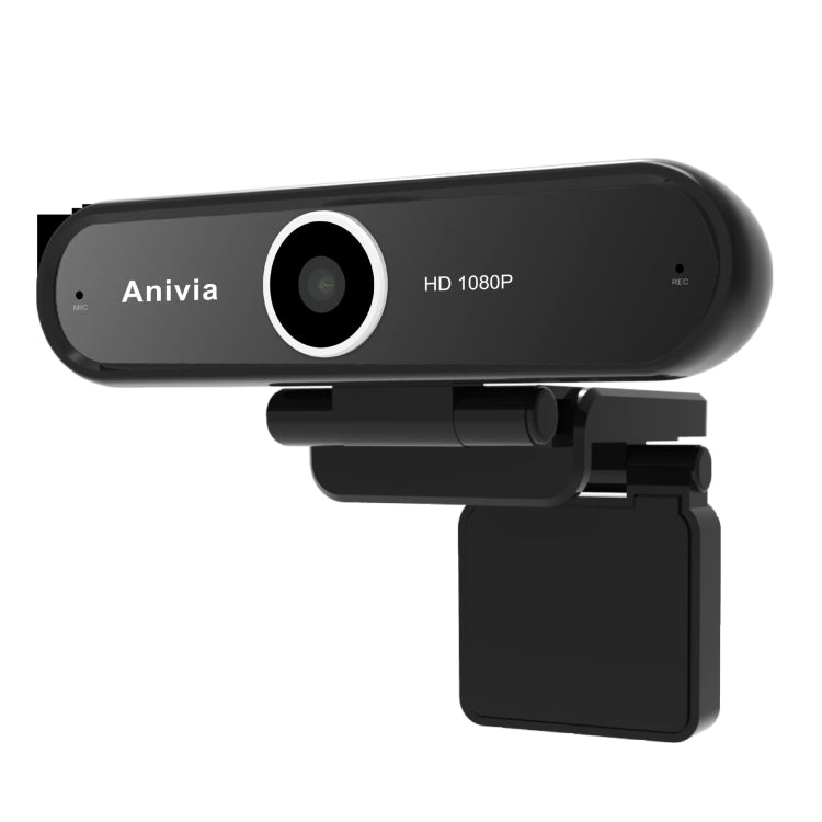 Telecamera W10 HD 1080P USB con fuoco fisso e microfono, W10