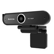 Telecamera W10 HD 1080P USB con fuoco fisso e microfono, W10