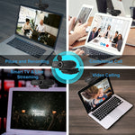 Telecamera W10 HD 1080P USB con fuoco fisso e microfono, W10
