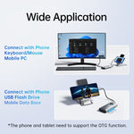 Docking station USB-C 5 in 1 ORICO PW11-5P 5 Gbps