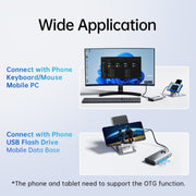 Docking station multifunzione ORICO PW11-5P tipo C / USB-C 5 in 1 da 5 Gbps, PW11-5P