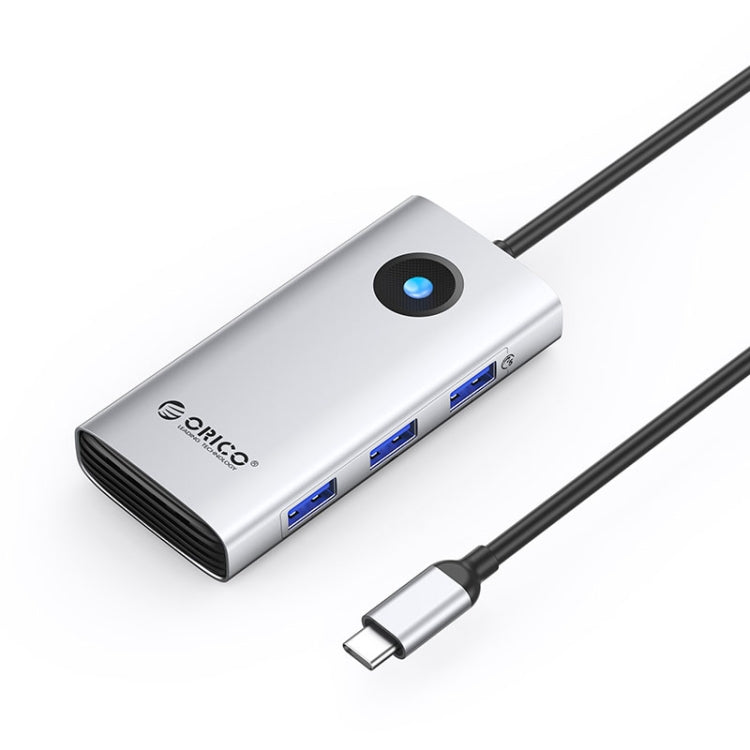 Docking station ORICO USB-C 6 in 1 5 Gbps per laptop