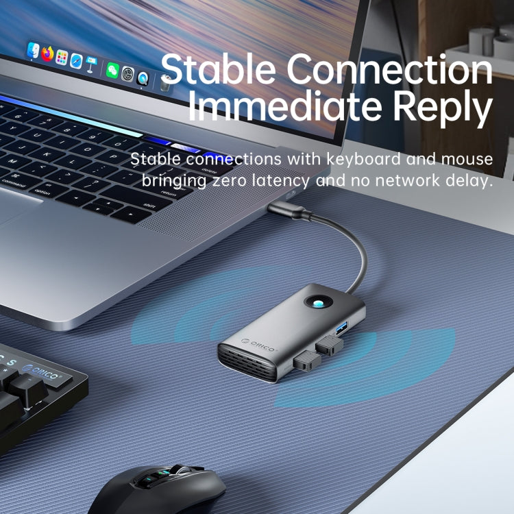 Docking station ORICO USB-C 6 in 1 5 Gbps per laptop